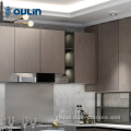 Melamine Cupboards Modern home kitchen modular kitchen furniture set Supplier